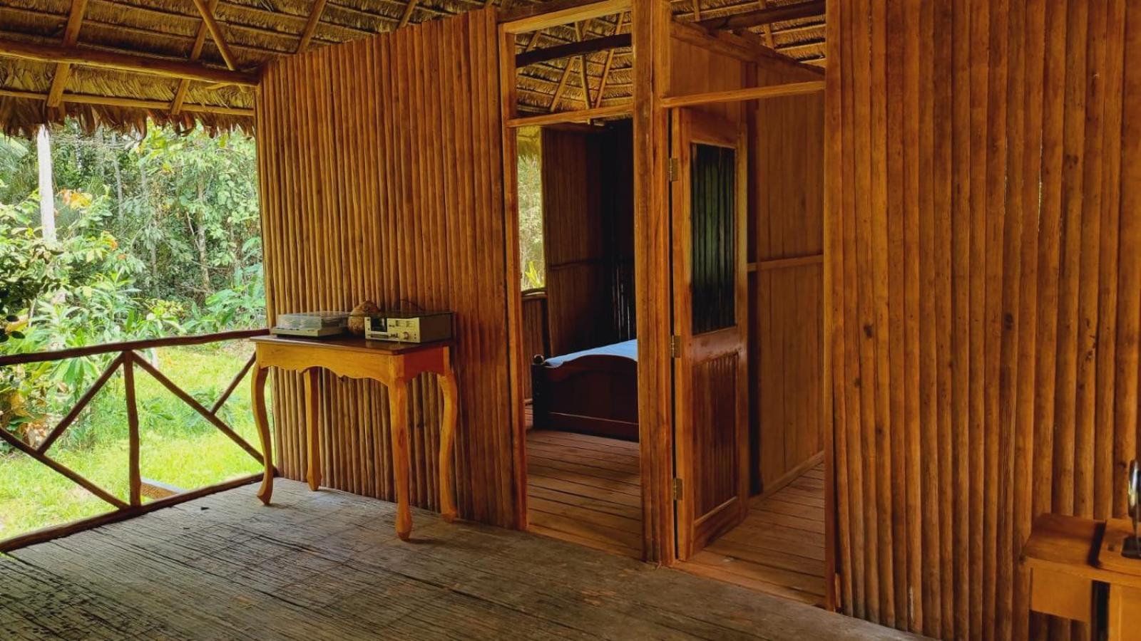 Castana Amazon Park Hostel Puerto Maldonado Exterior photo