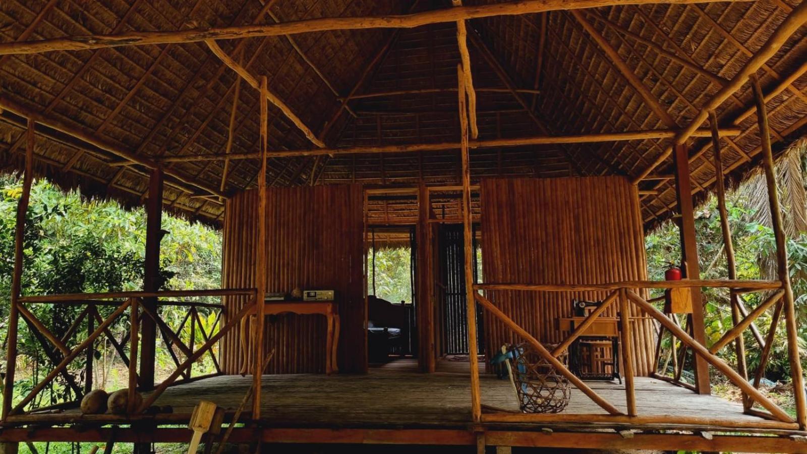 Castana Amazon Park Hostel Puerto Maldonado Exterior photo