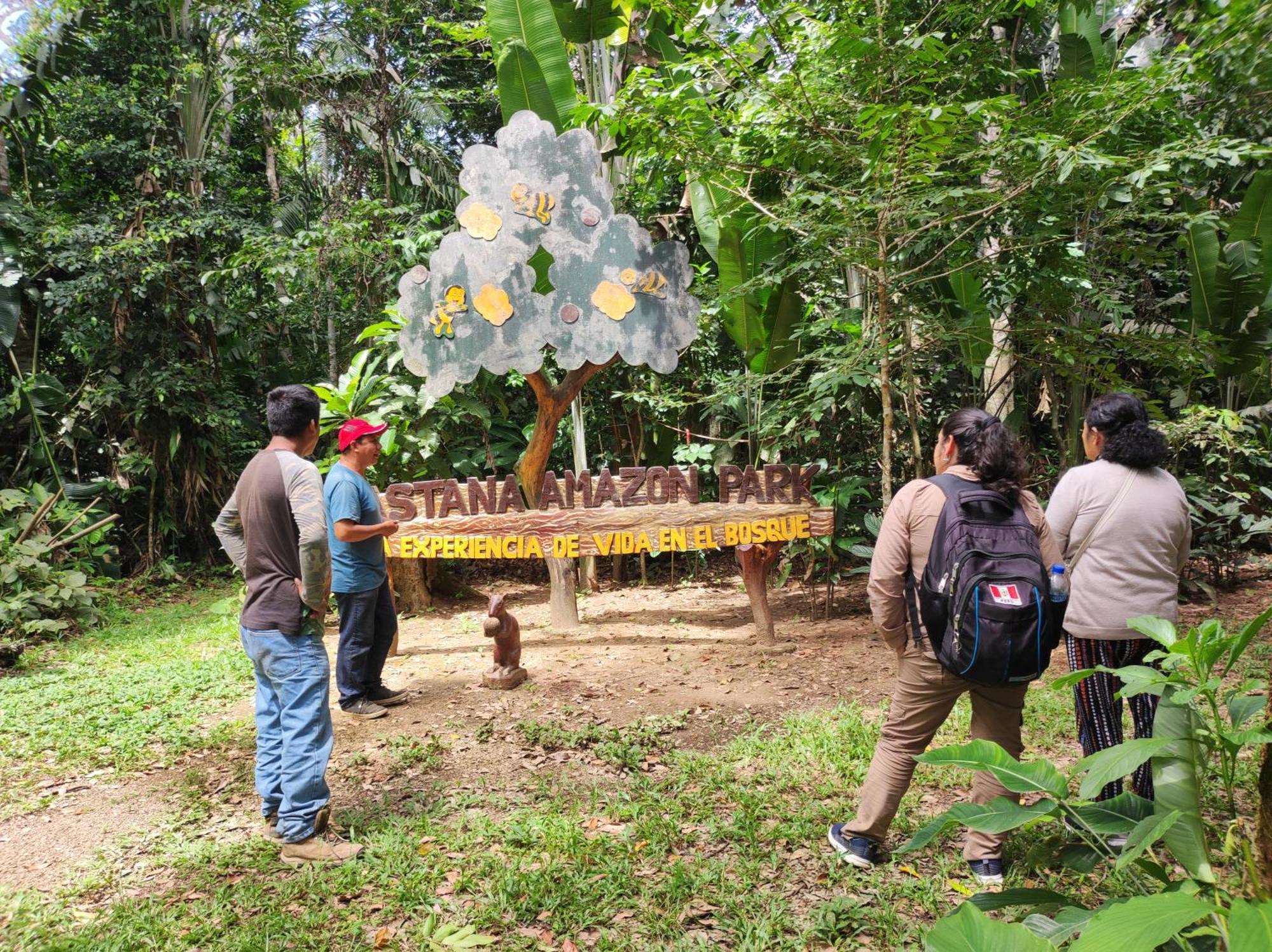Castana Amazon Park Hostel Puerto Maldonado Exterior photo