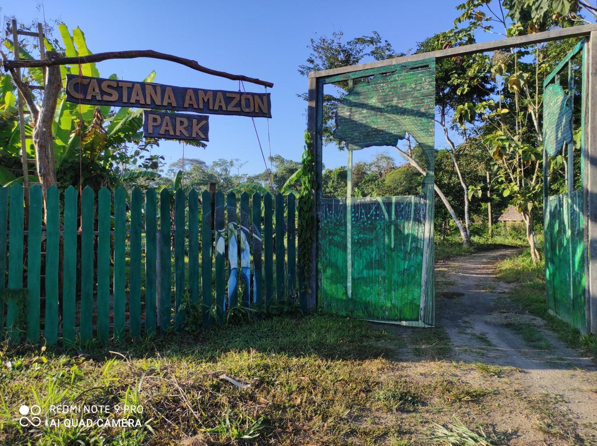 Castana Amazon Park Hostel Puerto Maldonado Exterior photo