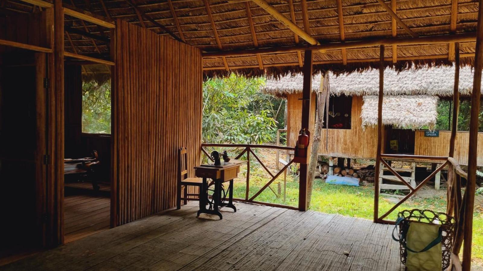 Castana Amazon Park Hostel Puerto Maldonado Exterior photo